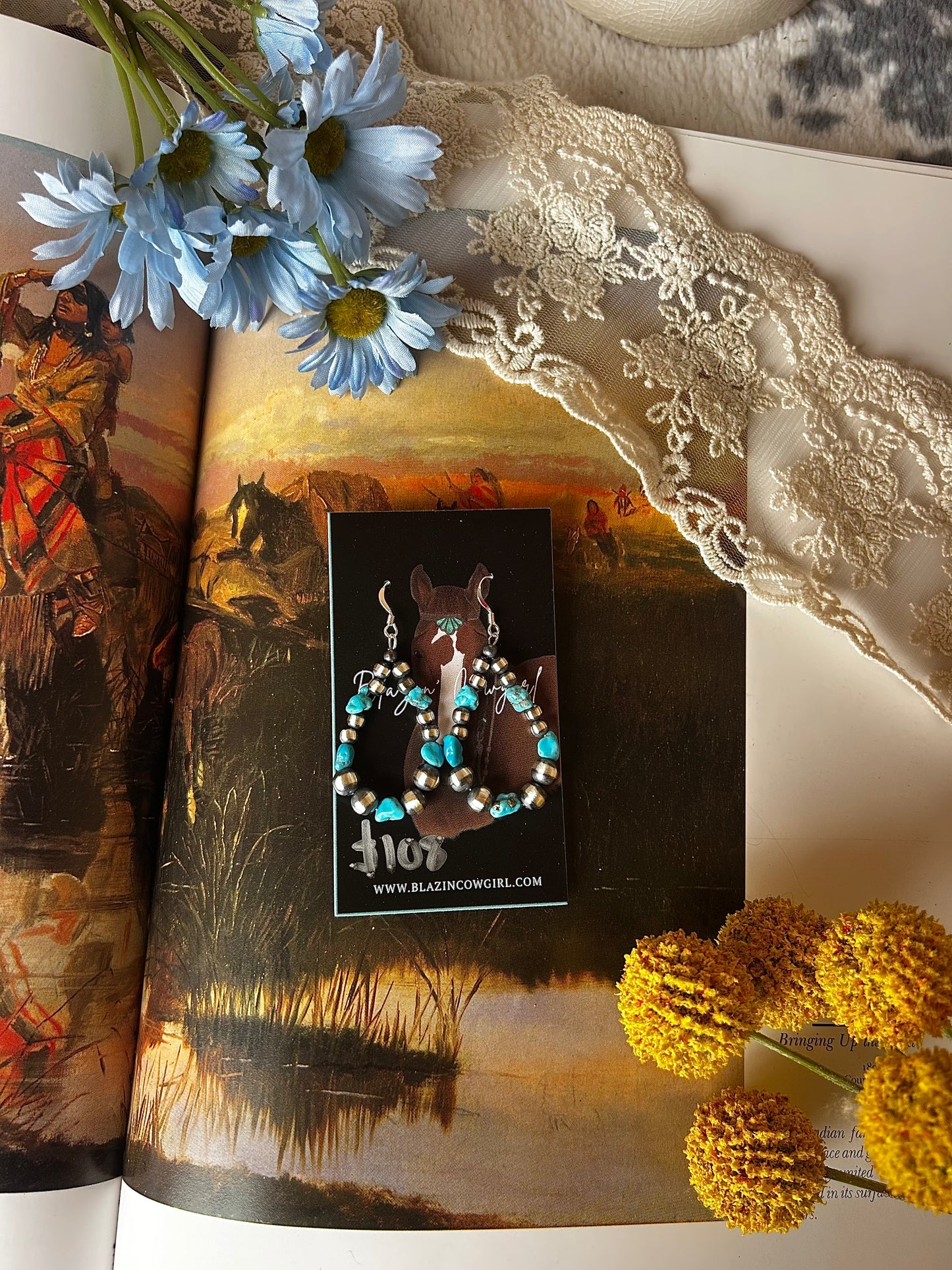 Your Mama's Kingman Earrings
