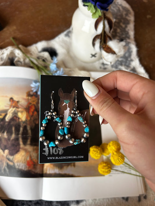 Your Mama's Kingman Earrings