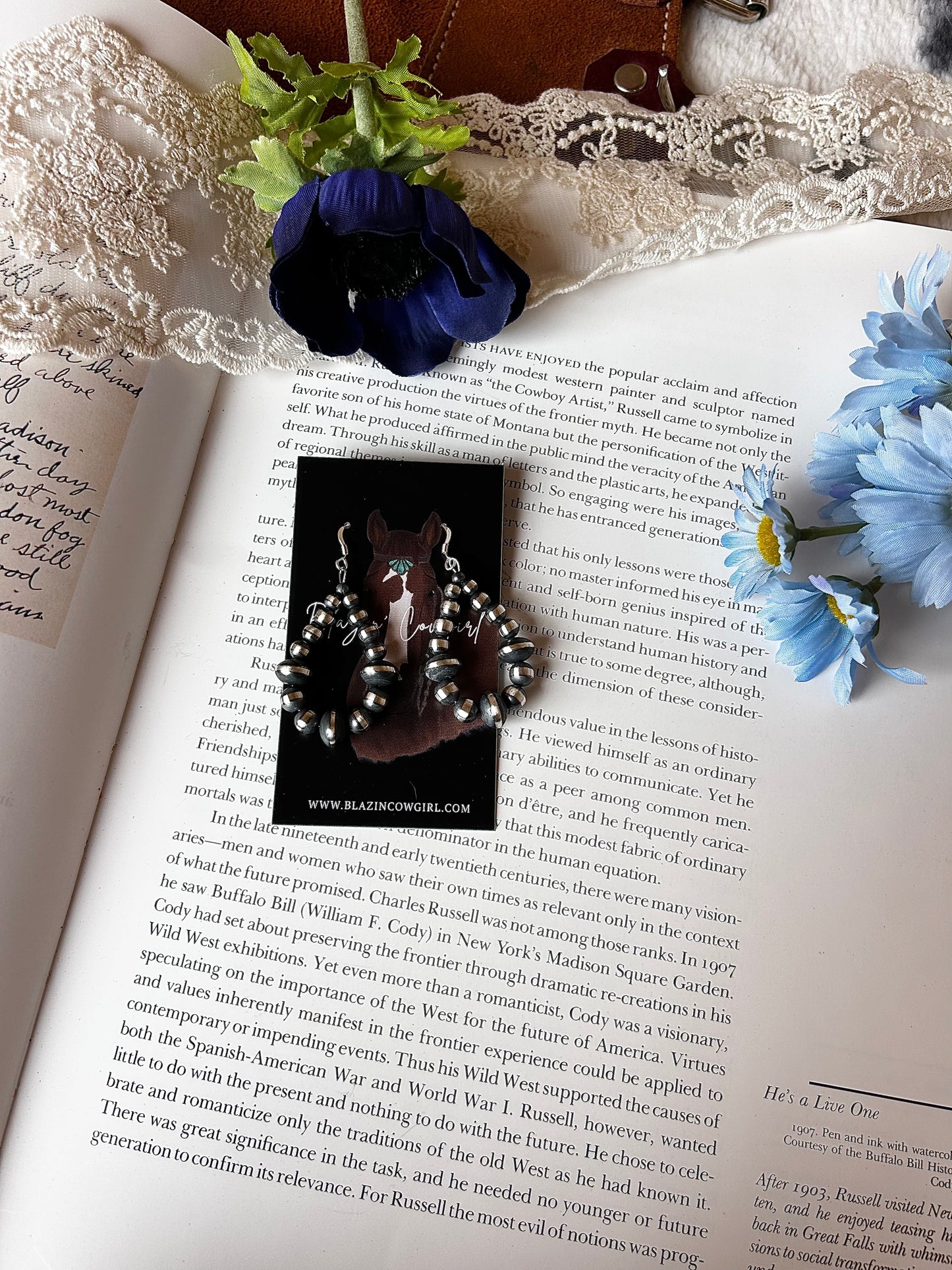 Your Mama's Graduated Pearl Earrings