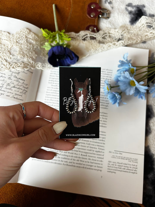 Your Mama's Little Pearl Earrings