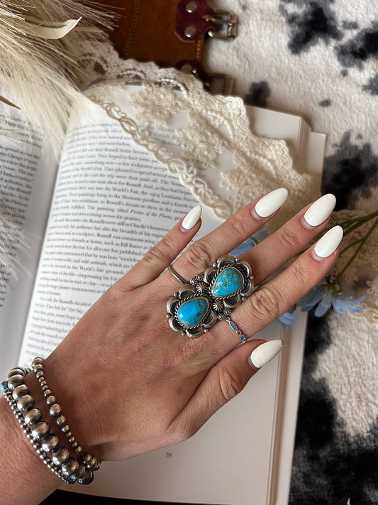 Kingman Adjustable Ring