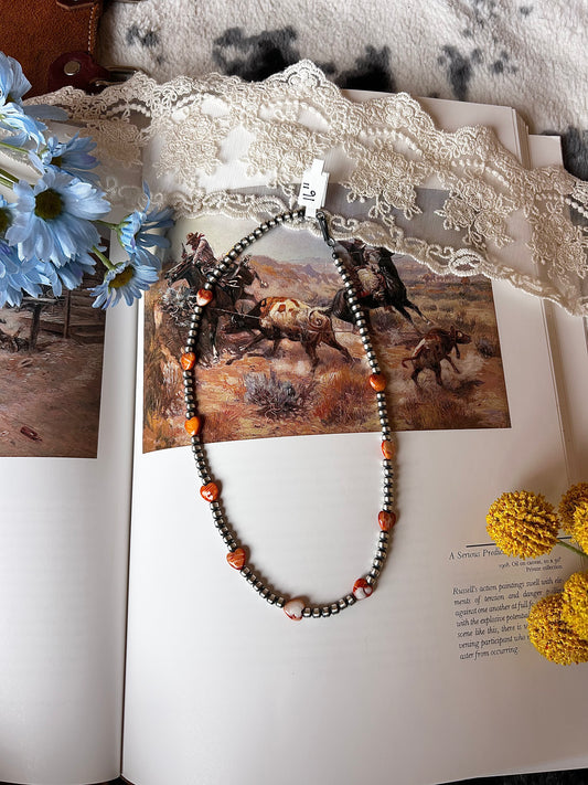 Your Mama's Spiny Oyster Necklace
