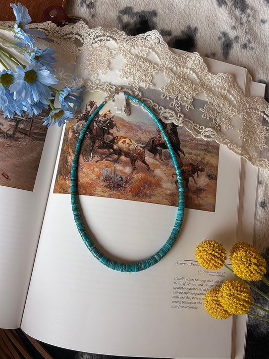 Heishi Bead Necklace