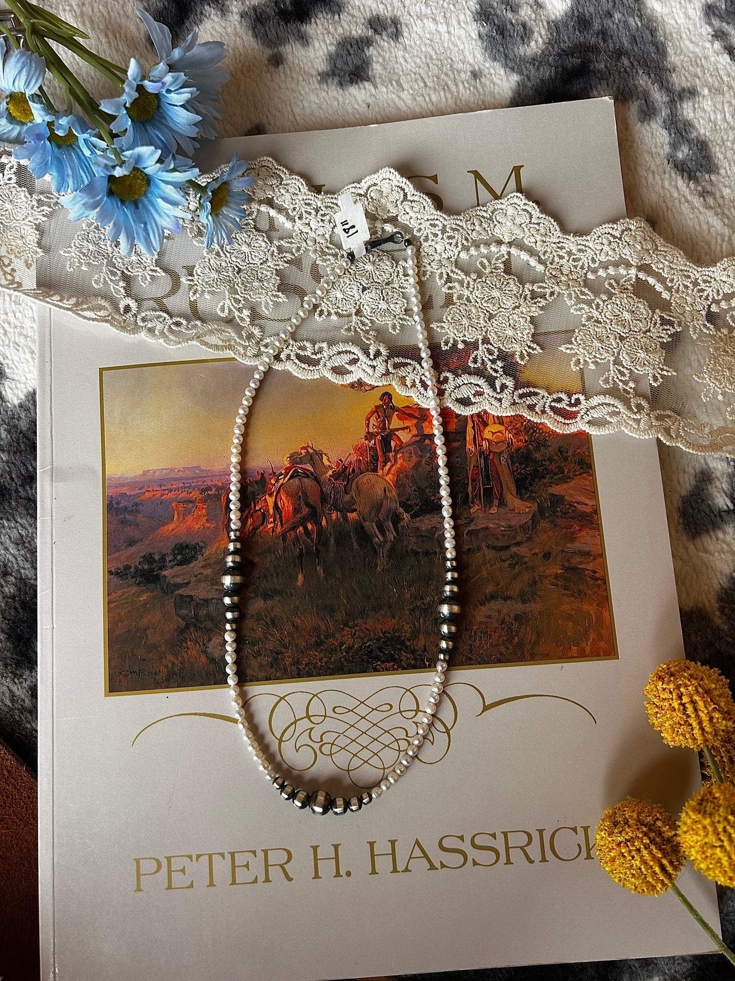 Your Mama's Fresh Water Pearl Necklace 18"