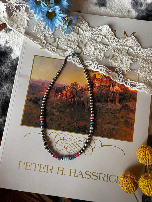 Your Mama's Multi-Stone Necklace