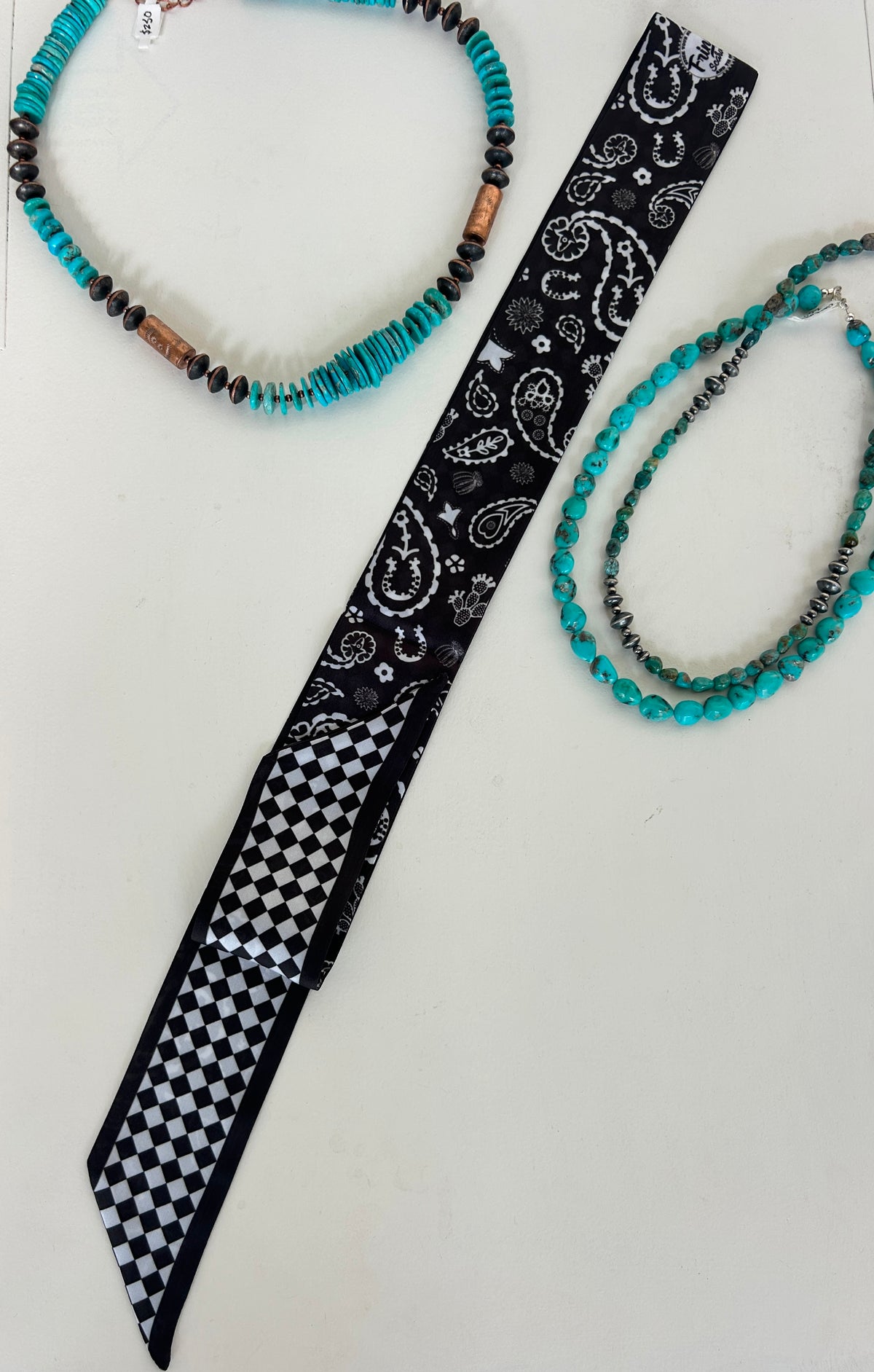 Luck Be A Paisley - Black