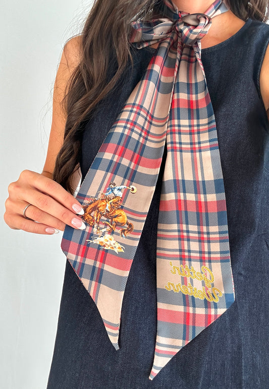 Gettin' Western - Red Plaid