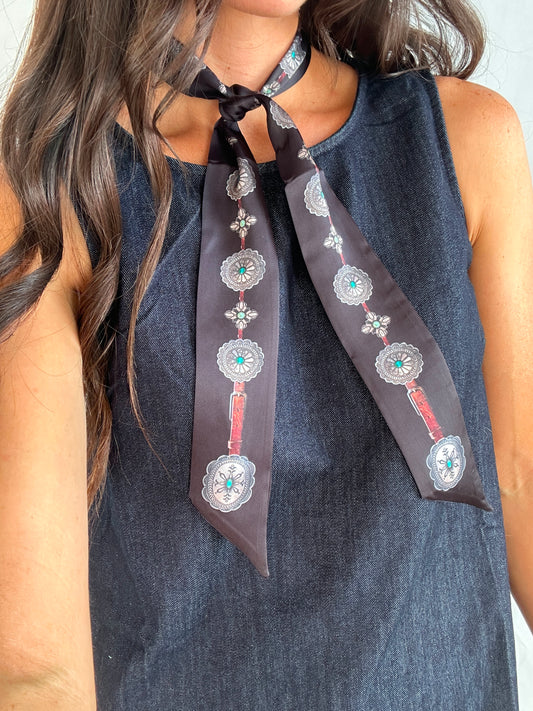 Flagstaff Concho Twilly - Black