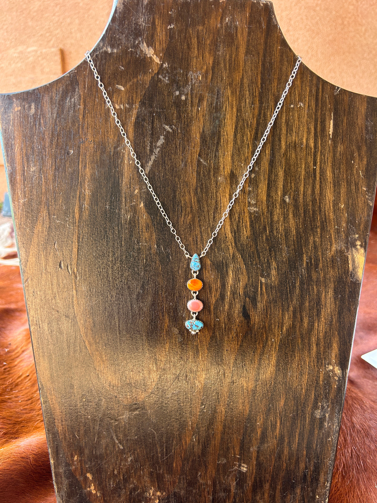 Multi-Stone Necklace