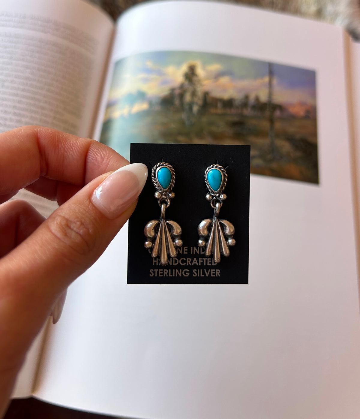 Kingman Dangle Earrings