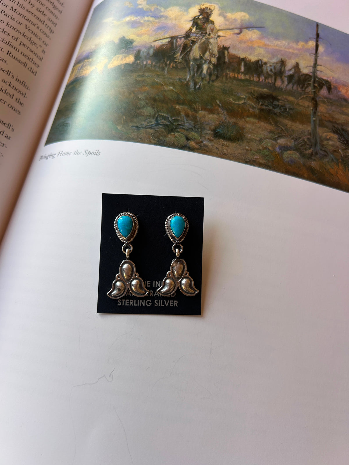 Kingman Dangle Earrings