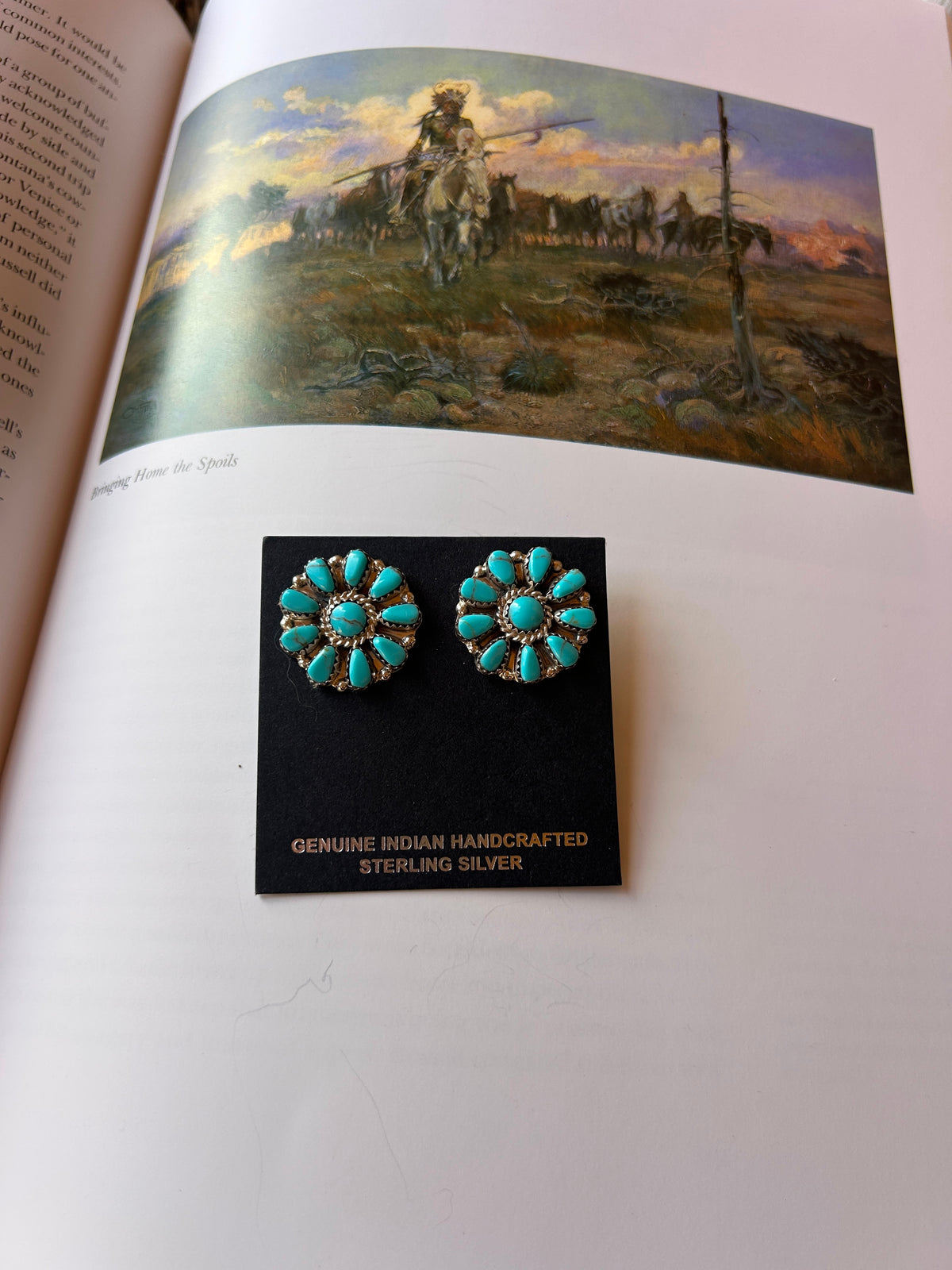 Kingman Floral Earrings