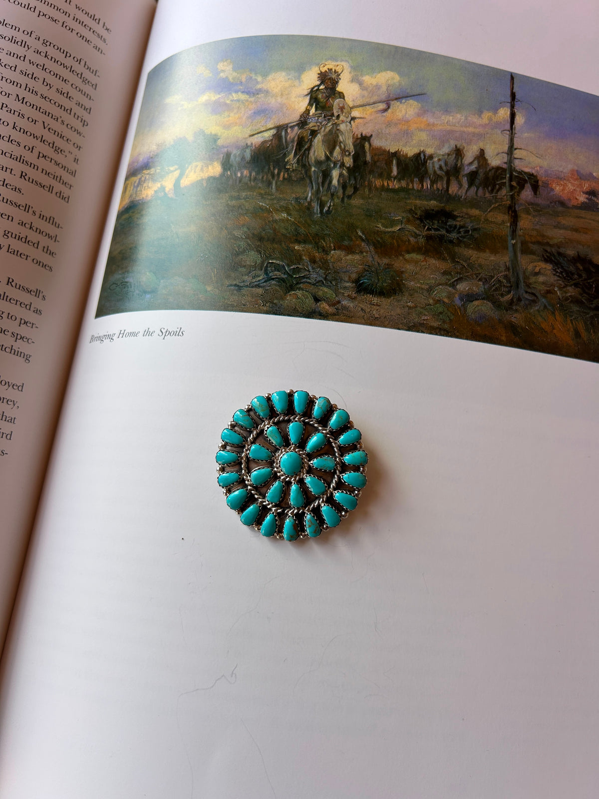 Turquoise Pin/Pendant