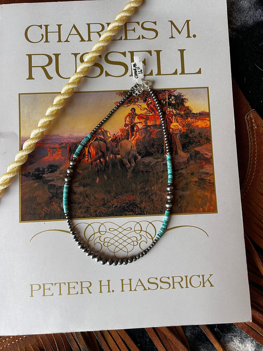 Your Mama's Pearl Necklace (Cloud) 16"