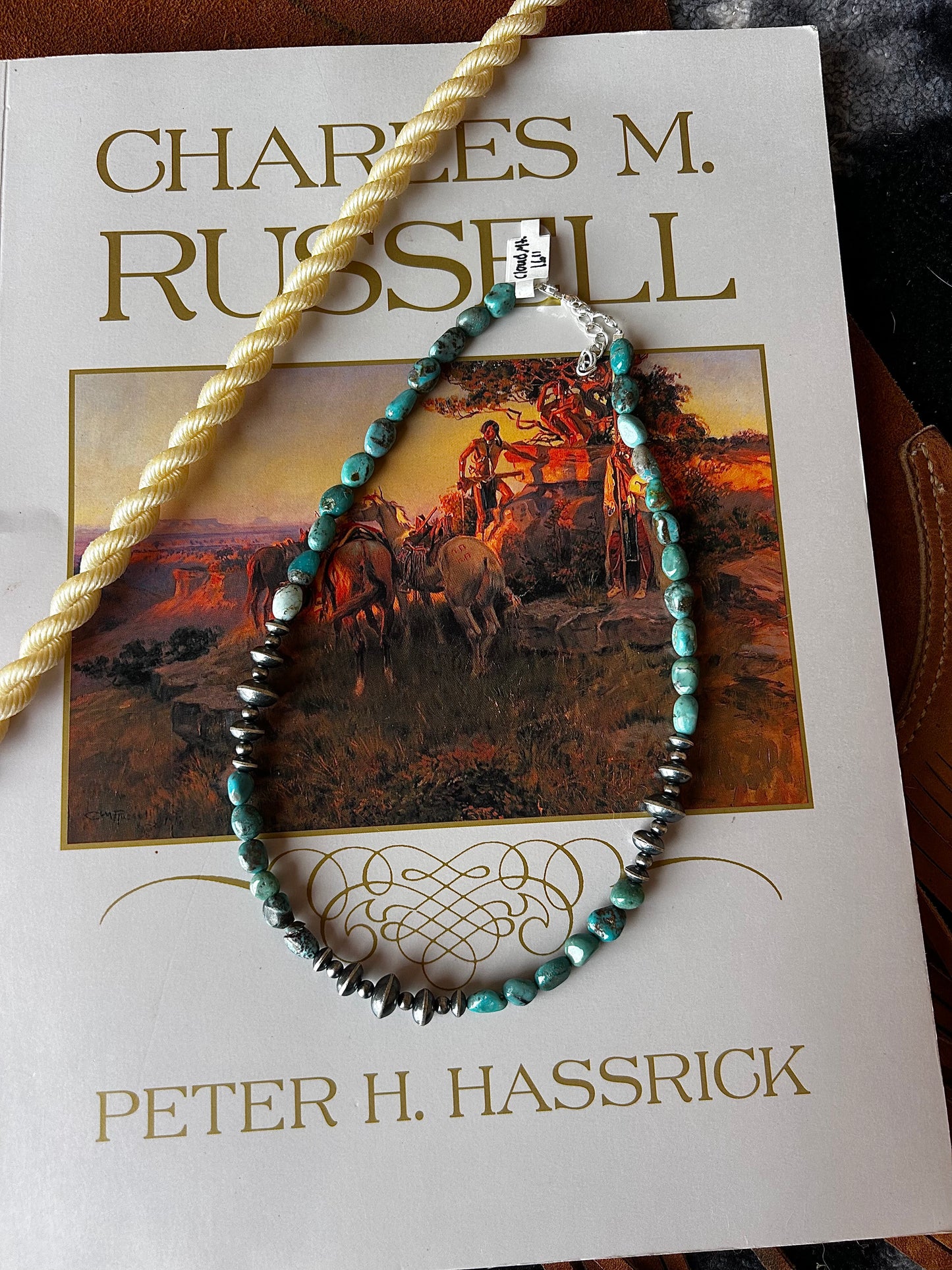 Cloud Dream Necklace 16"