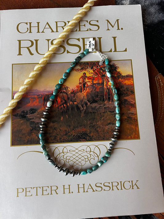 Cloud Dream Necklace 16"