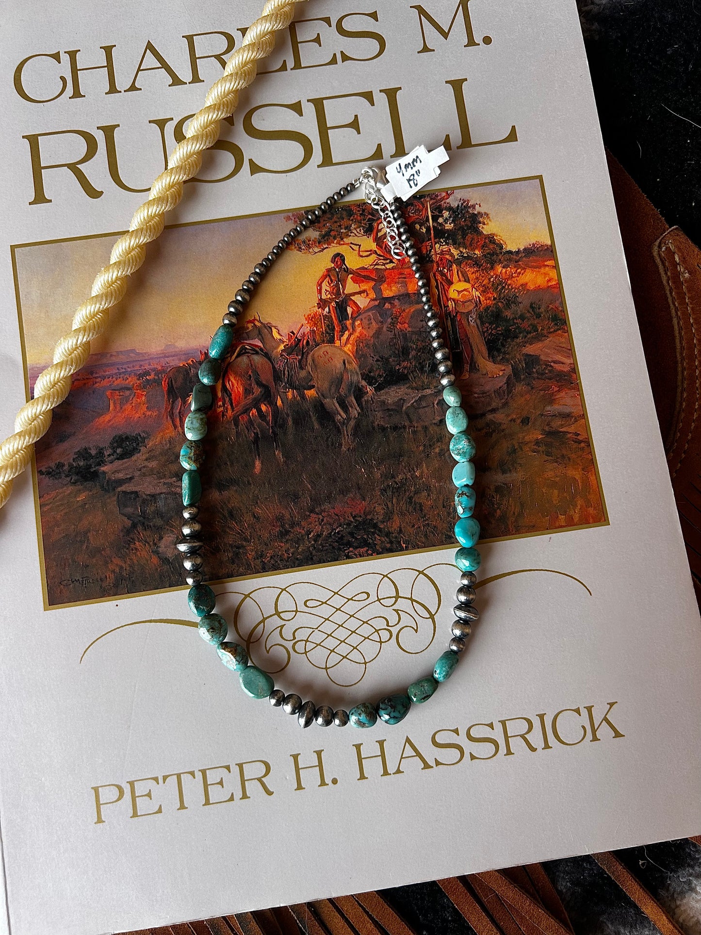 Cloud Dream Necklace 4mm 18"