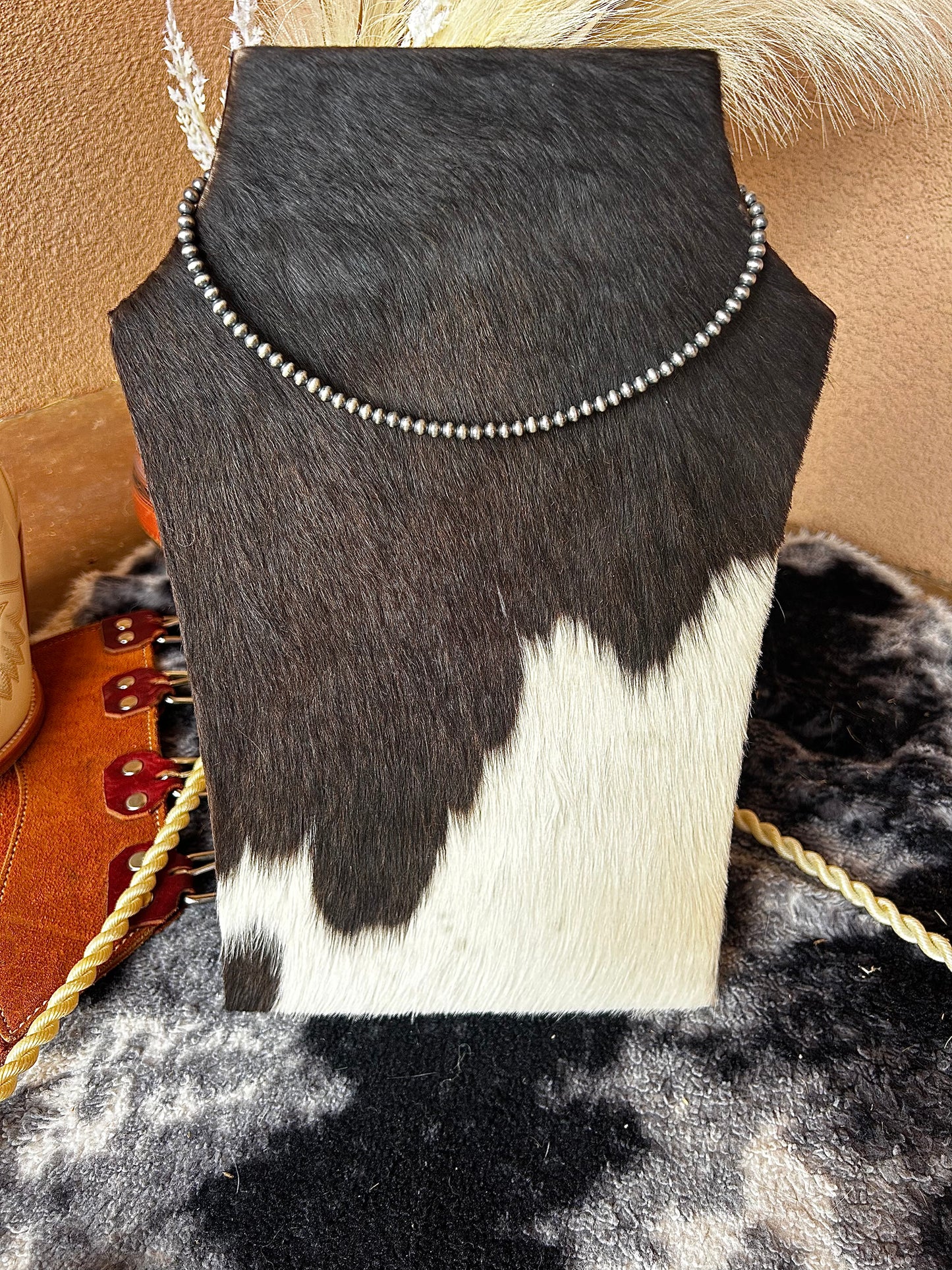 Your Mama's Pearl Necklace 5mm 16"