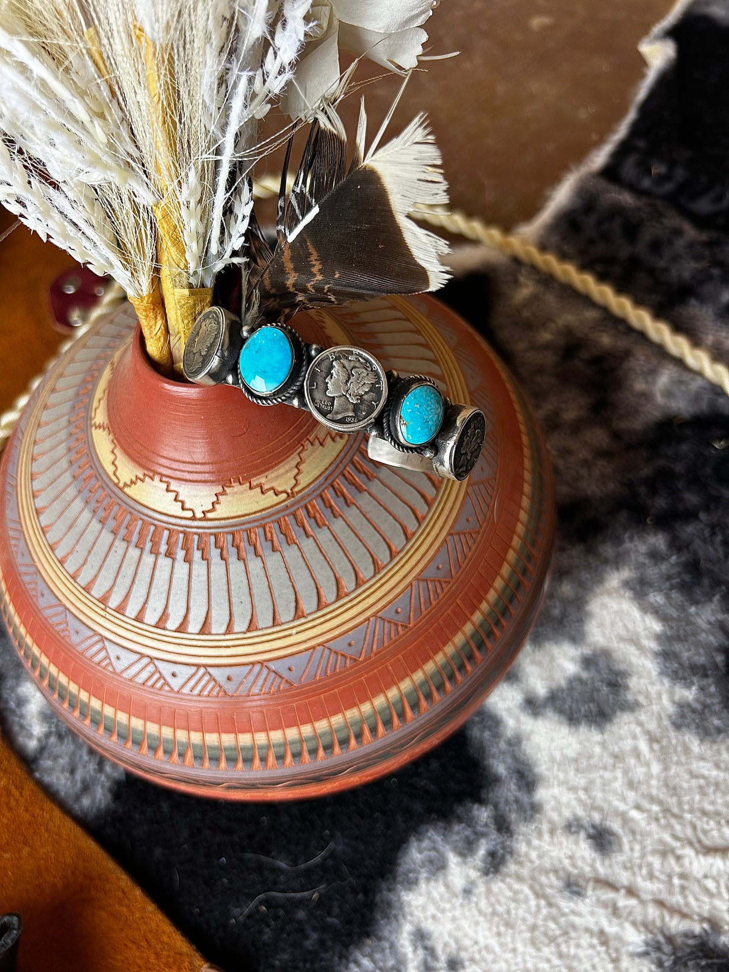 Coin Dream Cuff