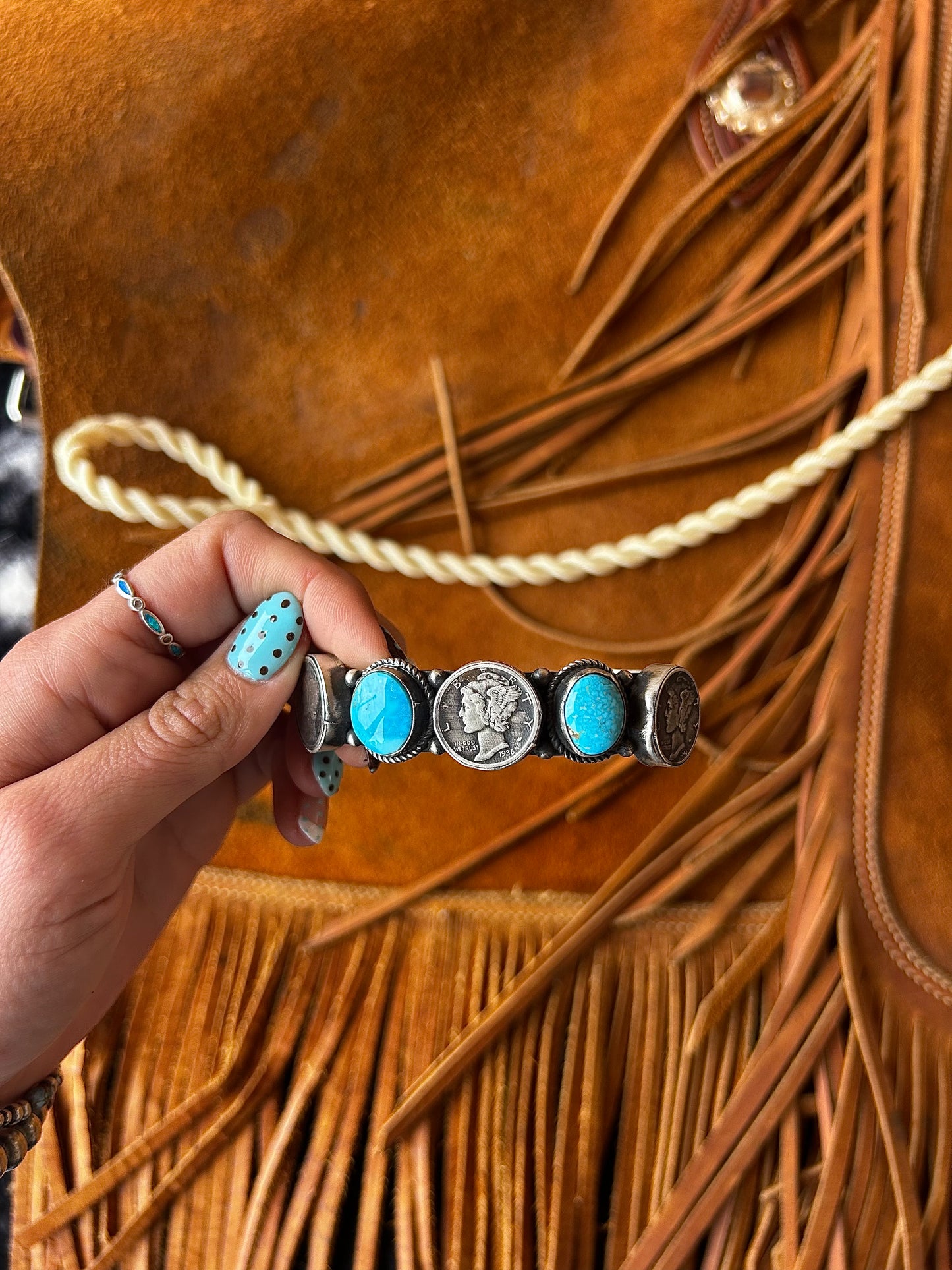 Coin Dream Cuff