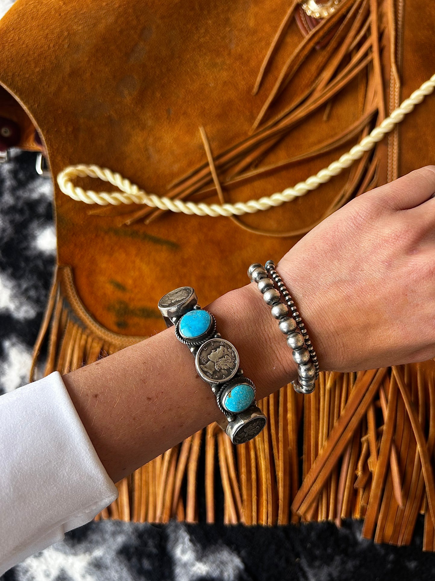 Coin Dream Cuff