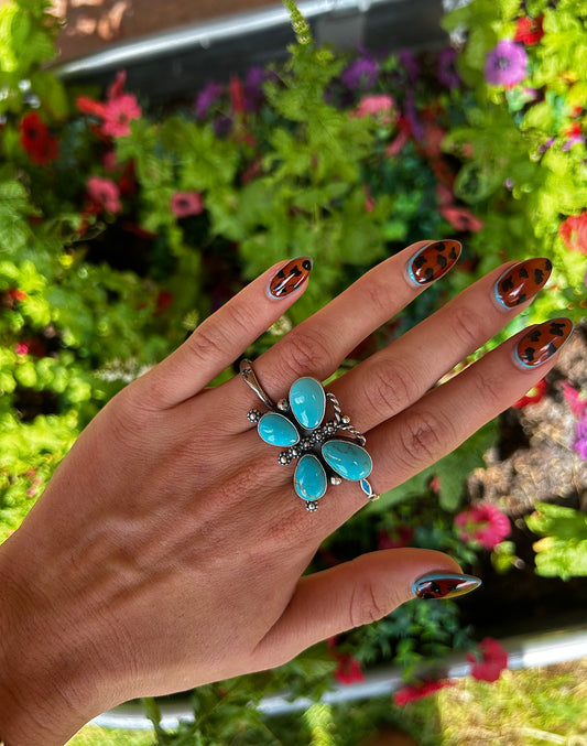 Butterfly Adjustable Ring