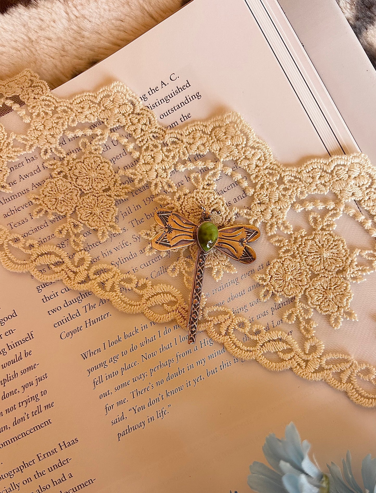 Dragon Fly Brooch