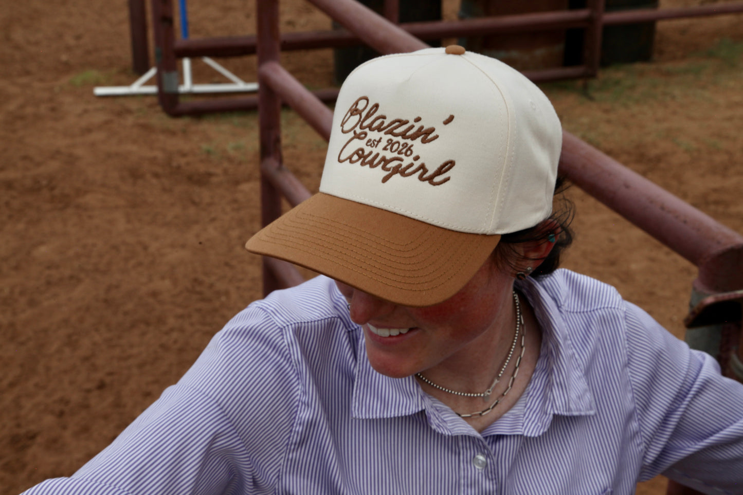 Blazin' Cowgirl Cap