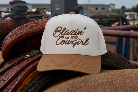 Blazin' Cowgirl Cap