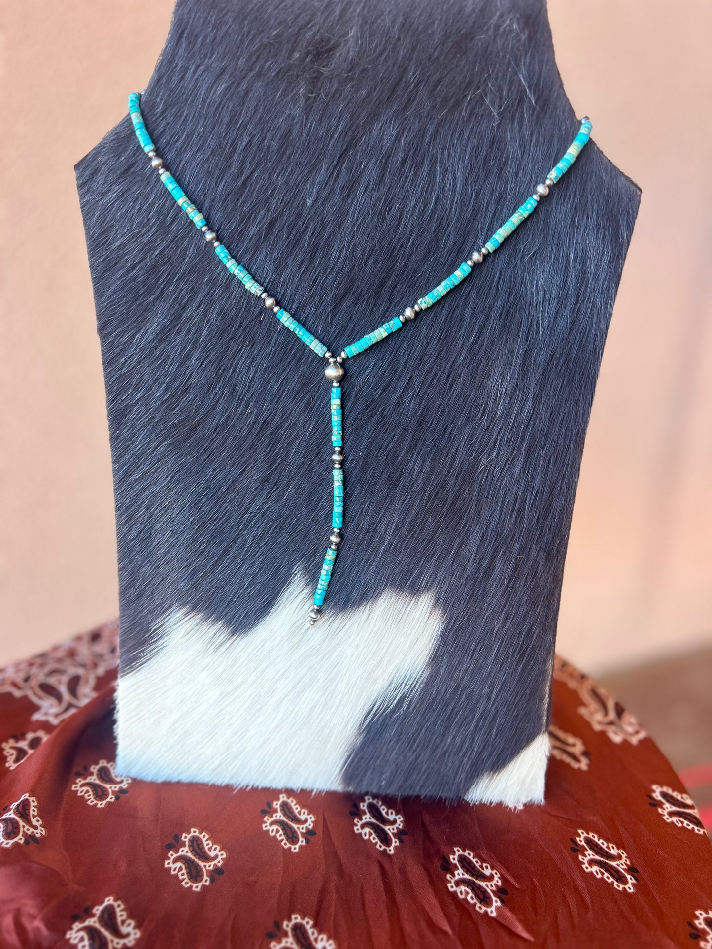 Beaded Lariat