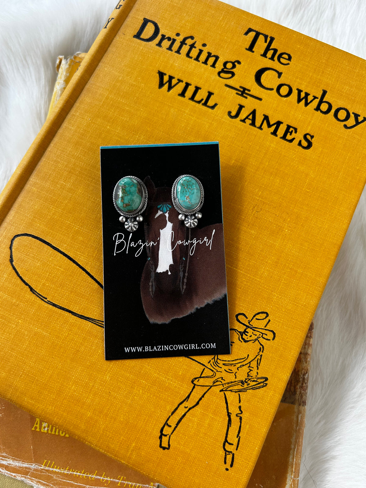 Royston Turquoise Earrings