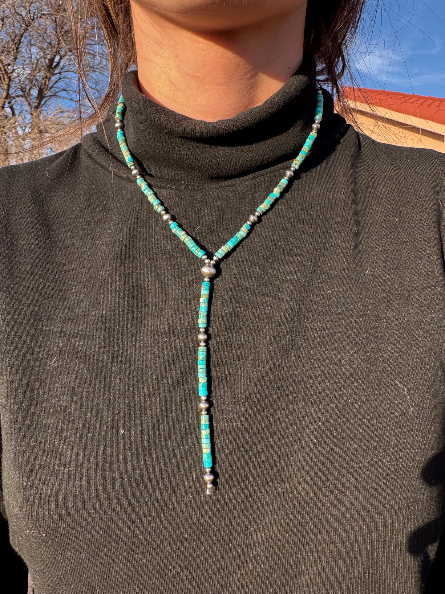 Beaded Lariat