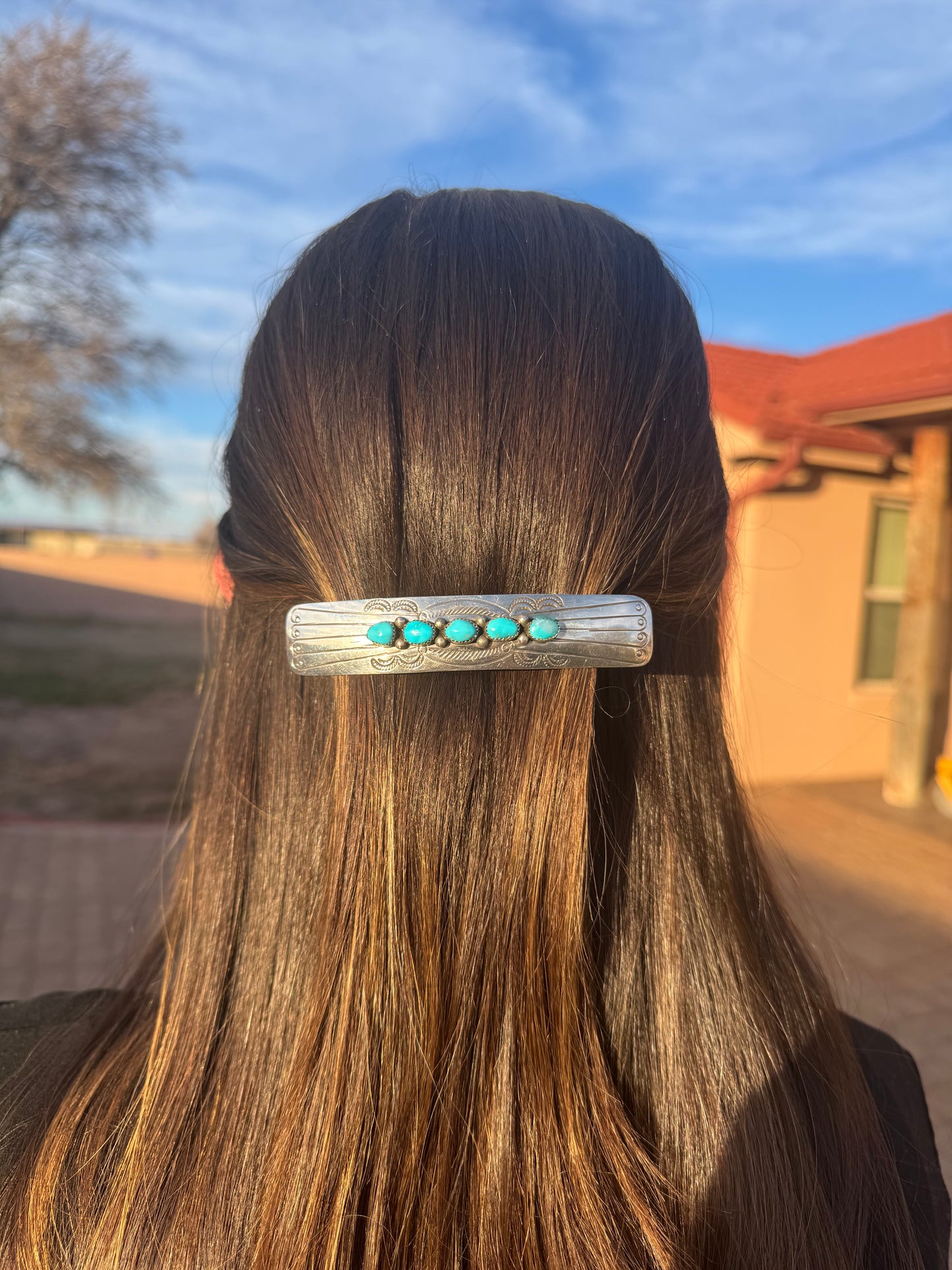 Sterling Silver Hair Clip