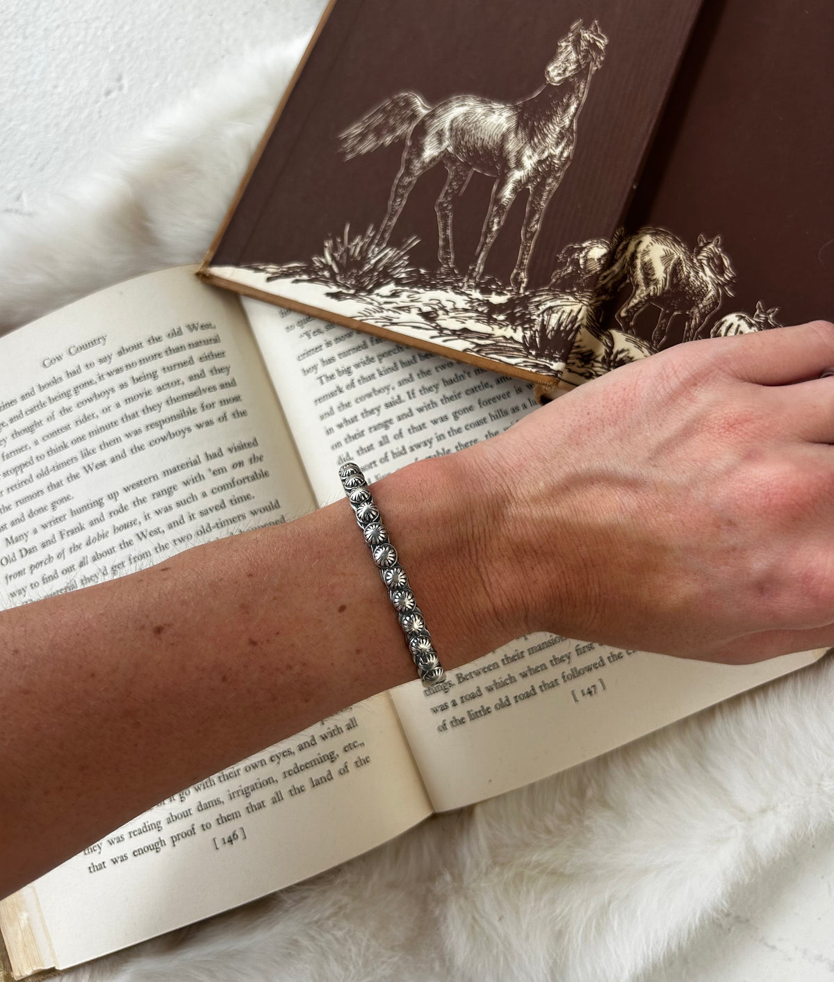 Sterling Silver Cuff