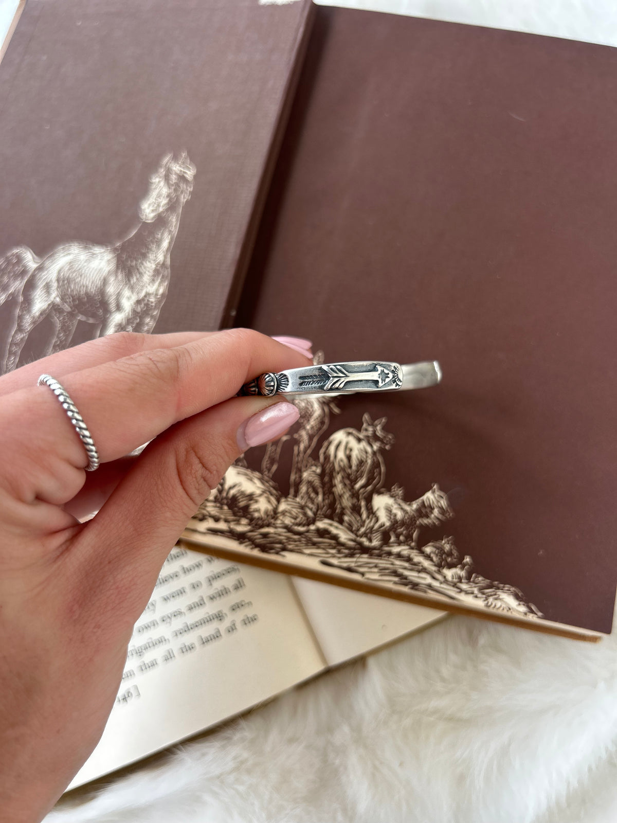 Sterling Silver Cuff