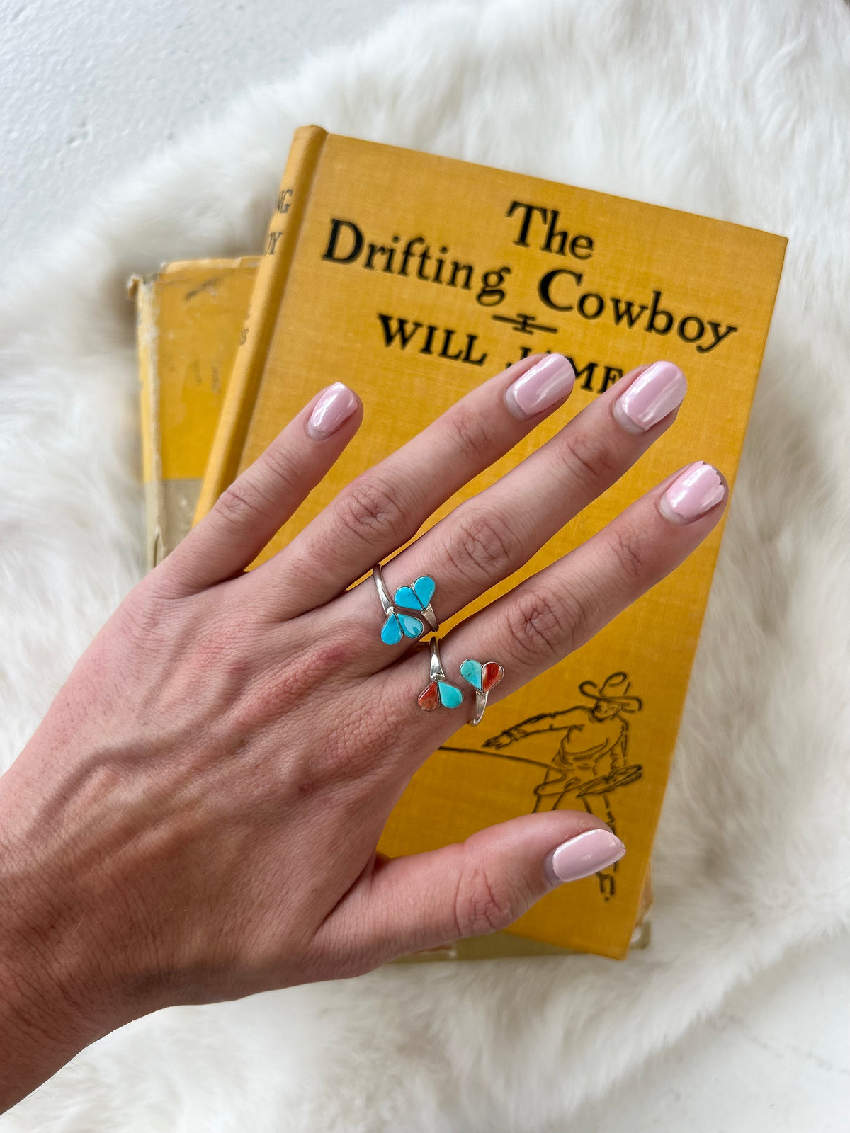 Heart Adjustable Ring - Various Colors