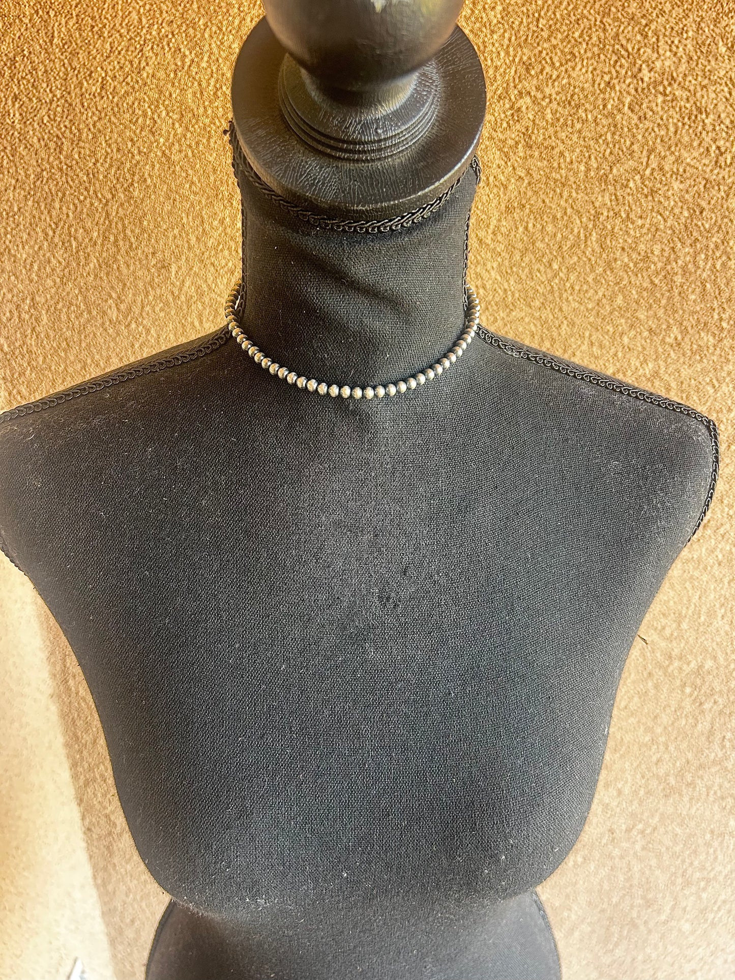 Your Mama's Pearl Necklace 5mm 14"