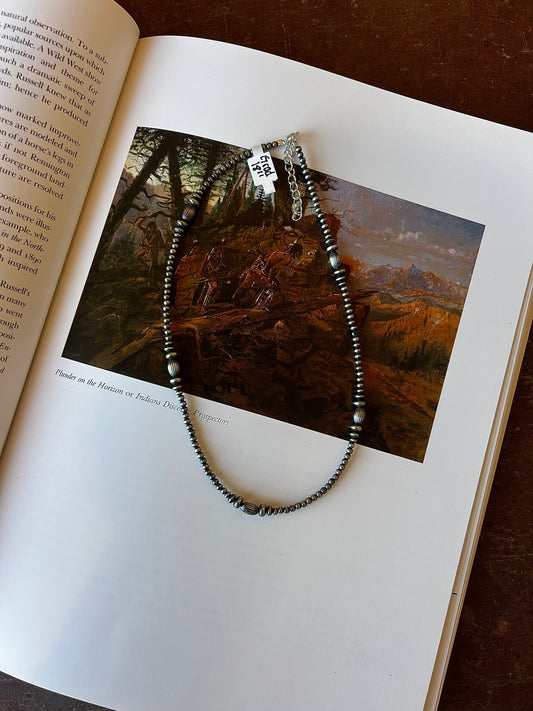 Your Mama's Pearl Torpedo Necklace