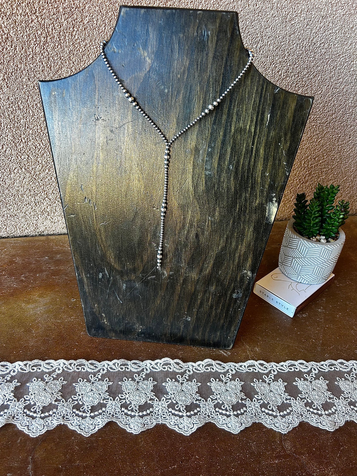 Your Mama's Lariat 3-6mm 16"