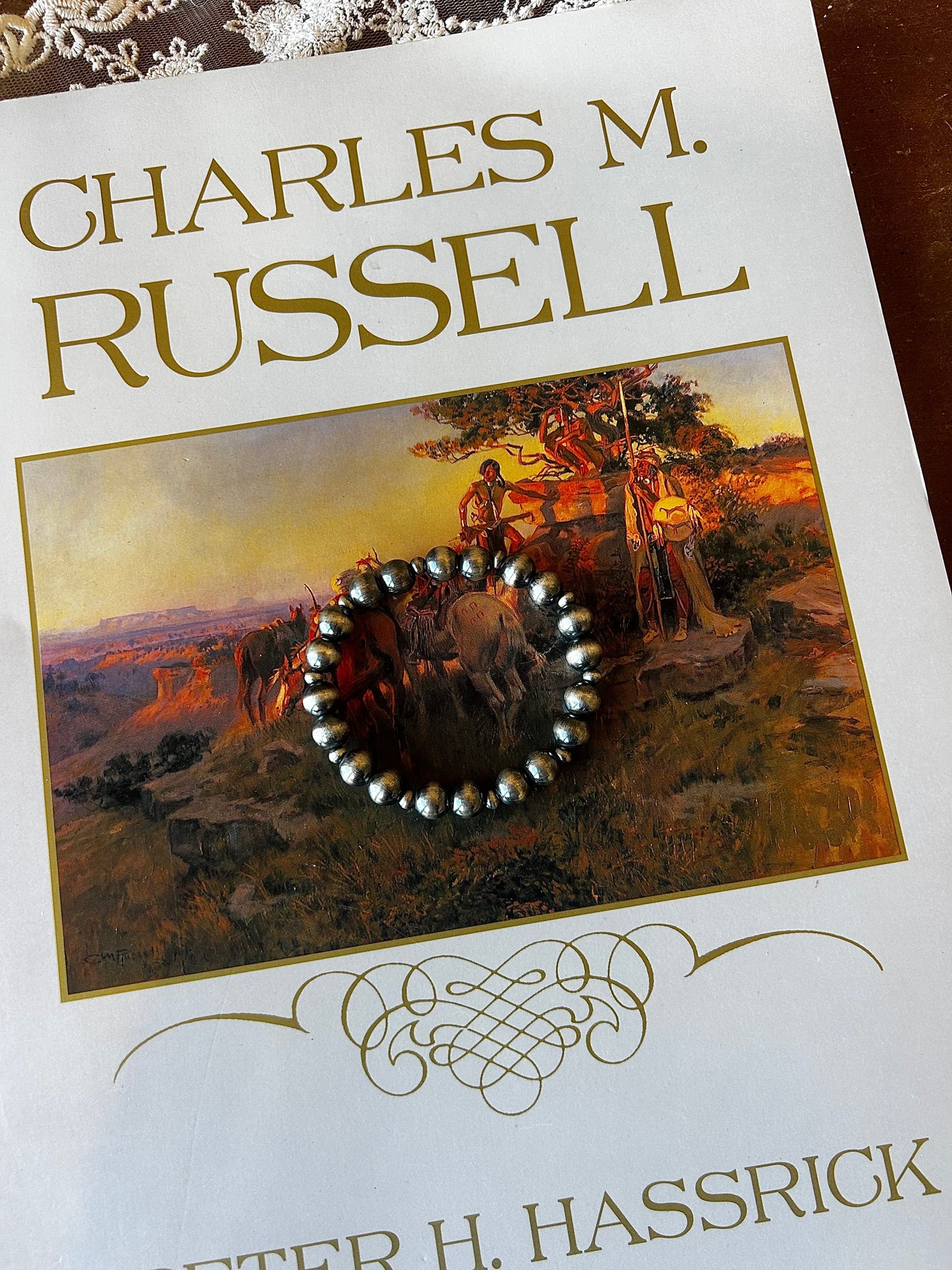 Your Mama's Pearl Bracelet