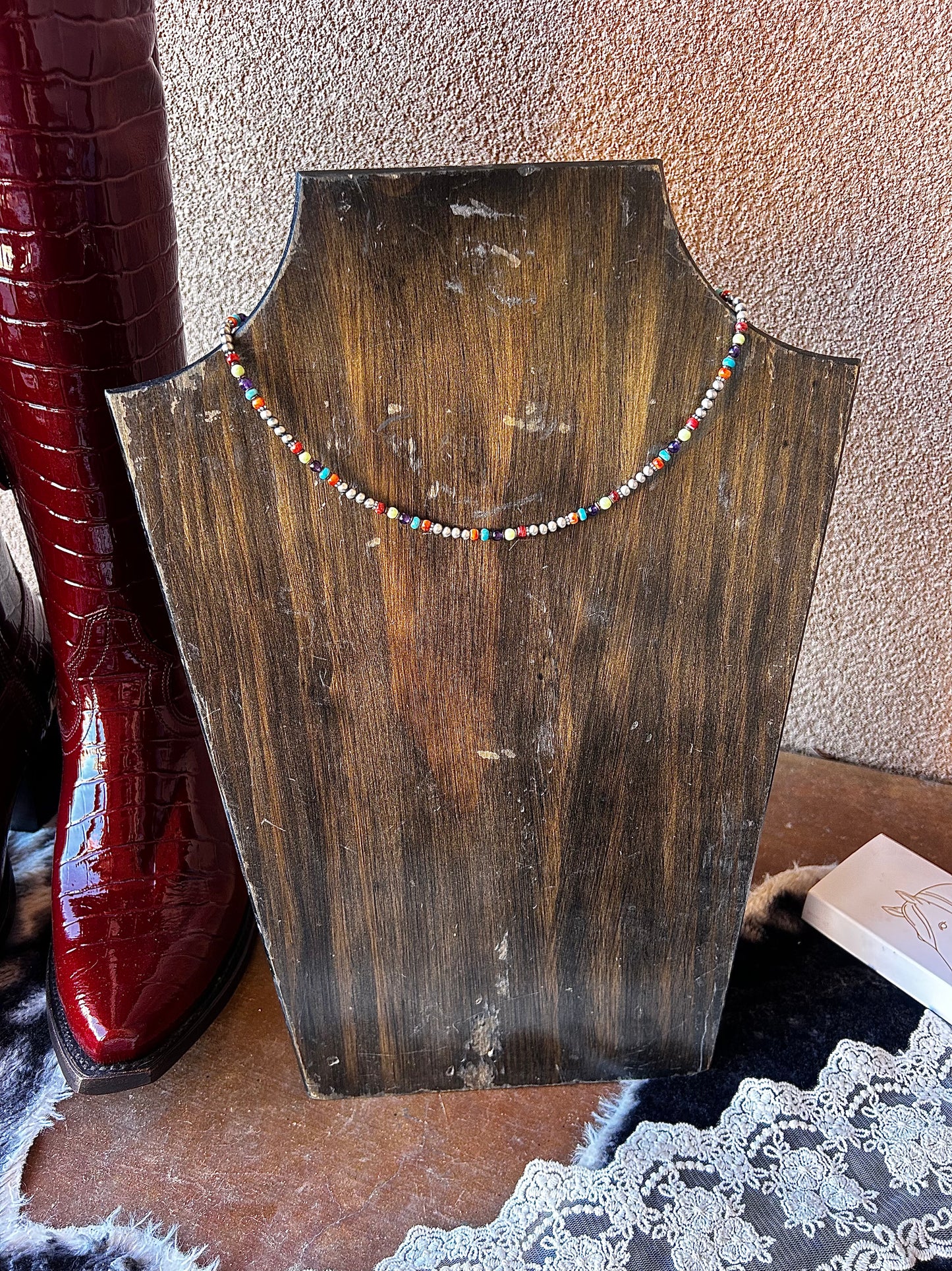 Wild Child Bead Necklace