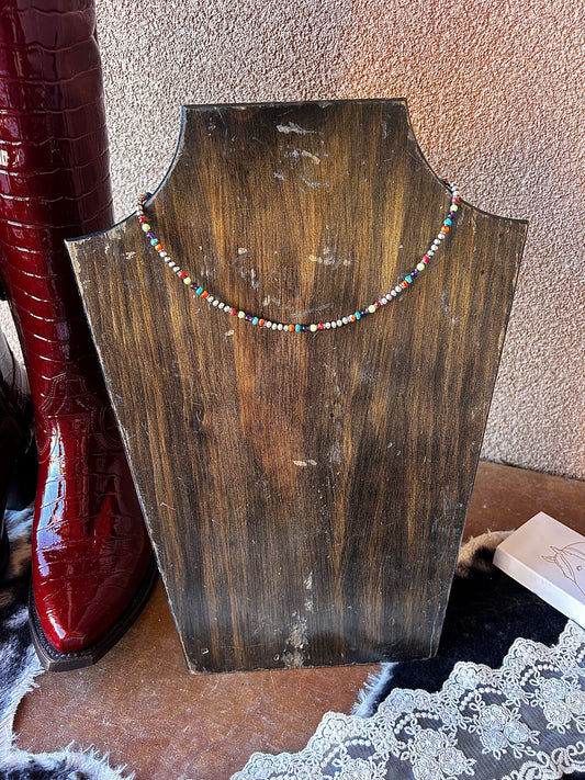 Wild Child Bead Necklace