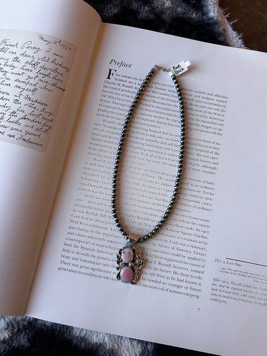 Pink Conch Necklace