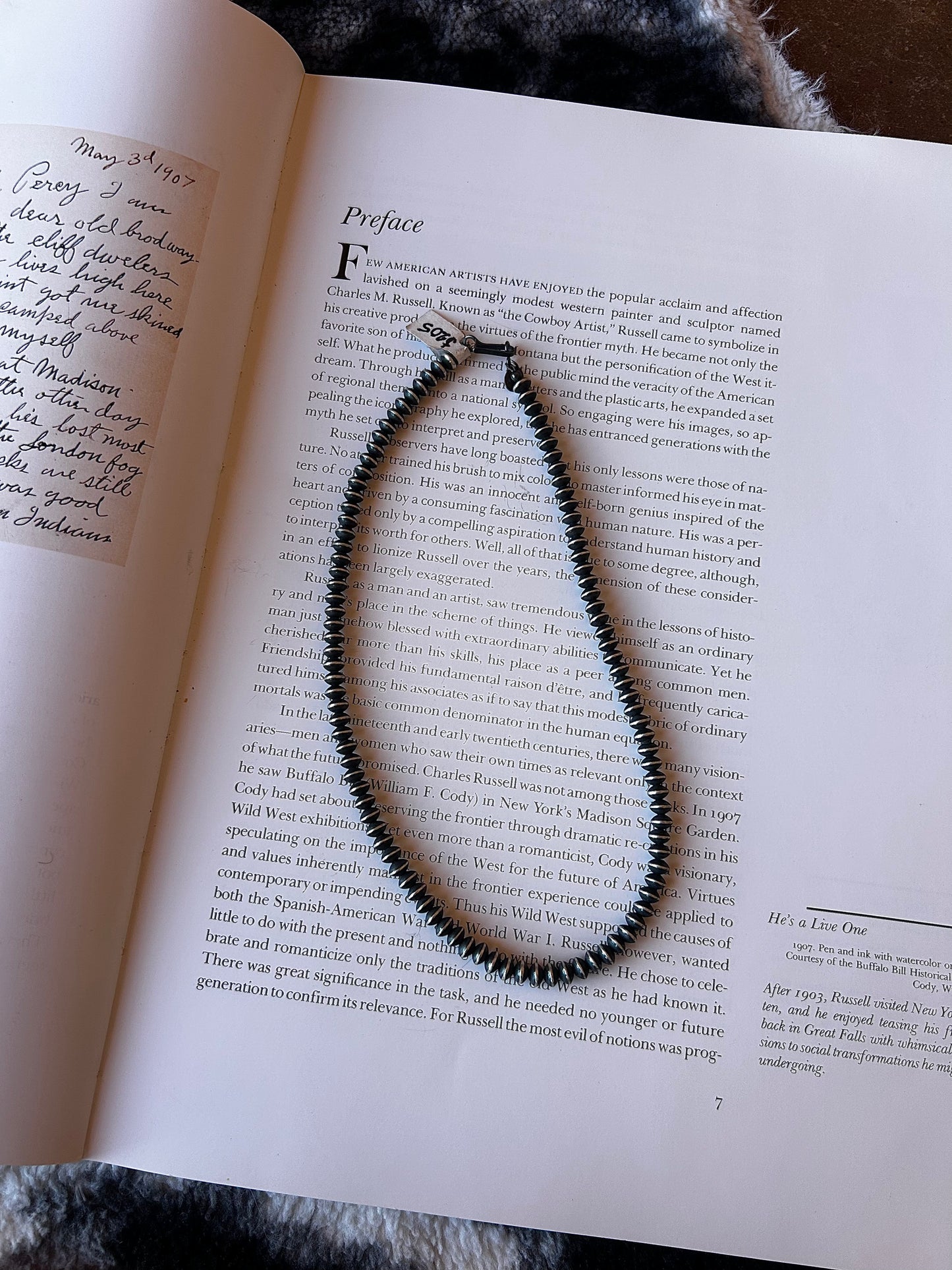 Your Mama's Saucer Necklace 4mm 16"