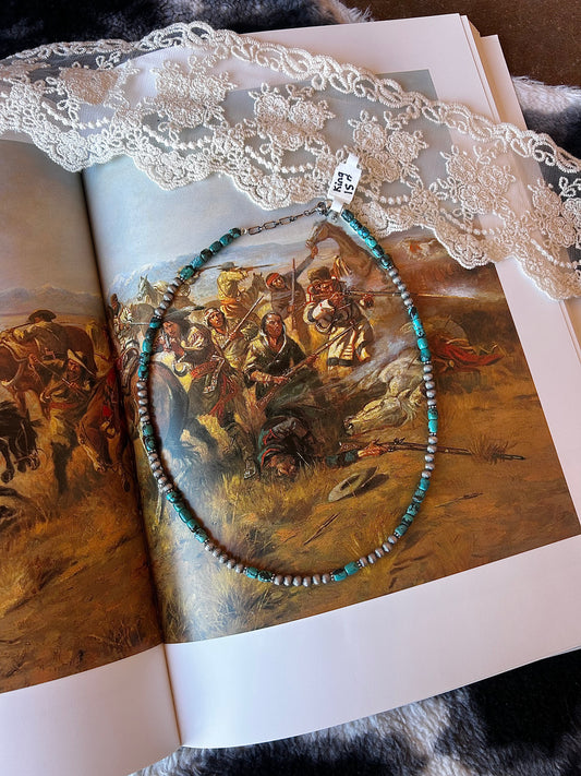 Your Mama's Kingman Necklace 15"