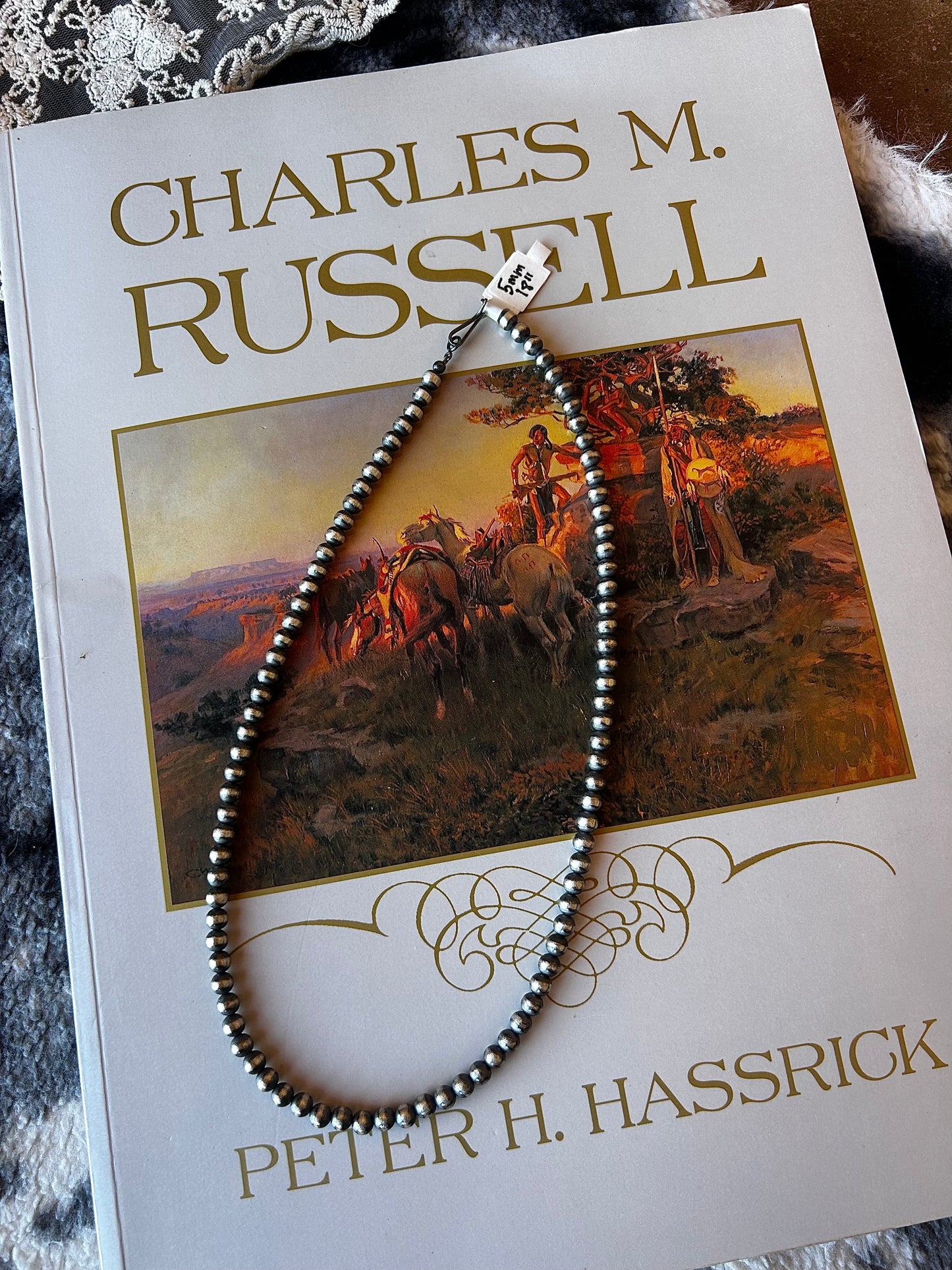 Your Mama's Pearl Necklace 5mm 18"