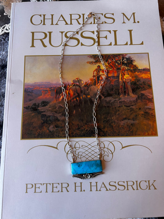 Kingman Bar Necklace