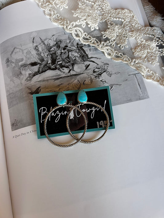 Kingman Sterling Hoops