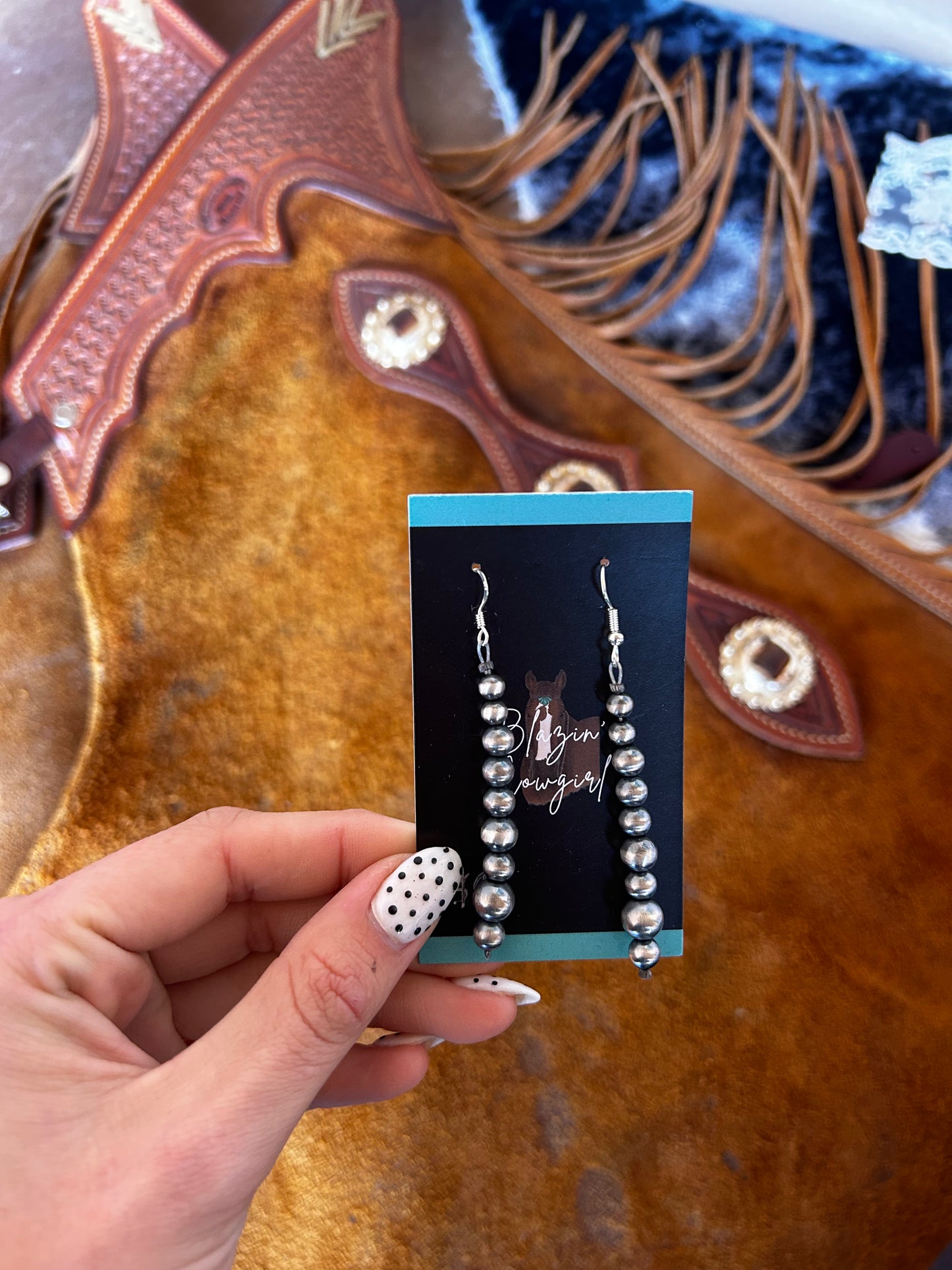 Your Mama's Long Pearl Dangles