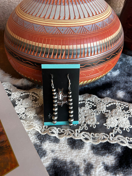 Your Mama's Long Pearl Dangles